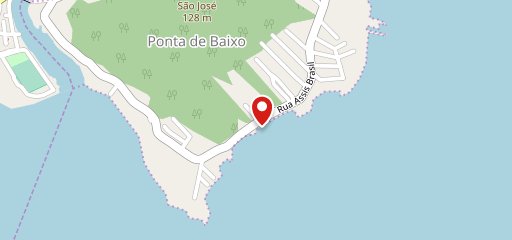 Affinitá Club no mapa