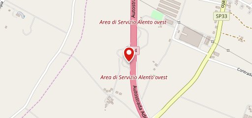 MyChef Alento Ovest sulla mappa