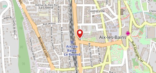 MyFood aix-les-bains sur la carte