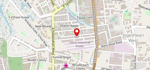 Myfroyoland Premium Frozen Yogurt - Shastri Nagar, Andheri West on map