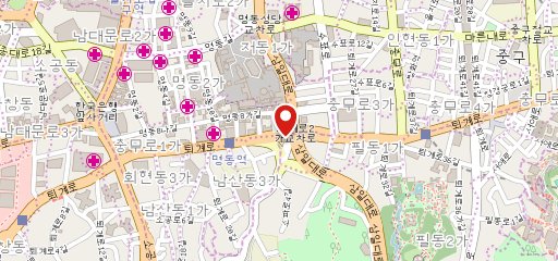 Myeongdongjeong on map