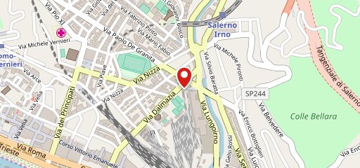 Mythos Ristorante Greco Caffetteria sulla mappa