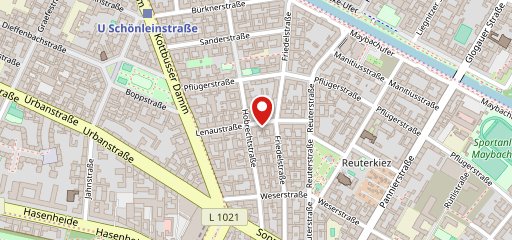 Myxa Berlin sur la carte