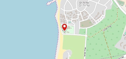 מזנון מרכז ימי sur la carte