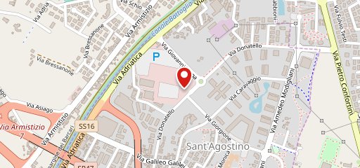 N-Point Nespresso Albignasego Padova sulla mappa