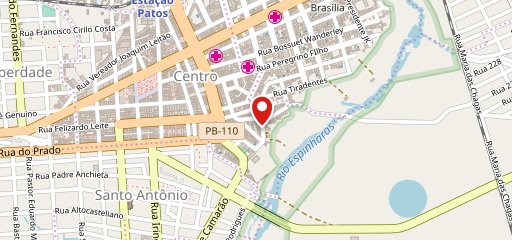 N Trattoria no mapa