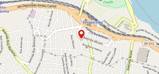 Na Academia Bar no mapa