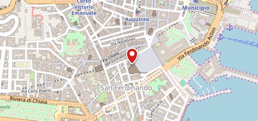 Na Bona Furchetta Trattoria sulla mappa