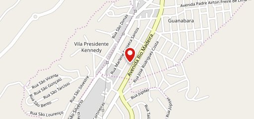 Na Brasa - Guanabara no mapa