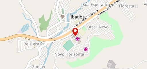 NA BRASA no mapa