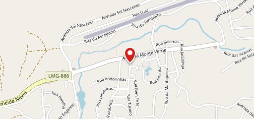 Na Casa Beija Flor no mapa