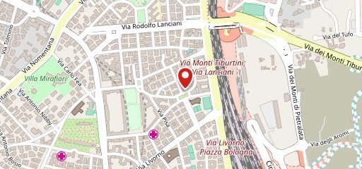 Osteria 'na Forchettata sulla mappa