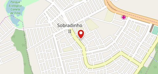 Na Lenha Petiscaria e Pizzaria no mapa