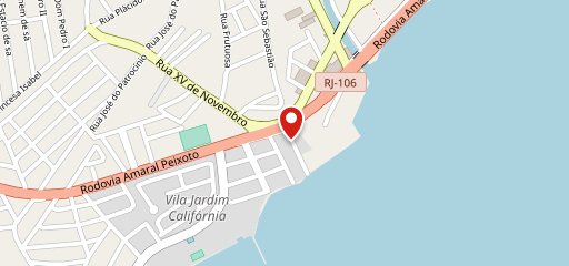 Pizzaria NaLenha no mapa