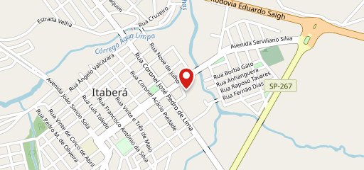 Na Lenha Pizzaria e Esfiharia no mapa