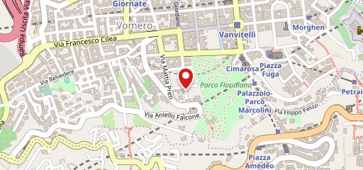 Na Matriciana Napoli sulla mappa