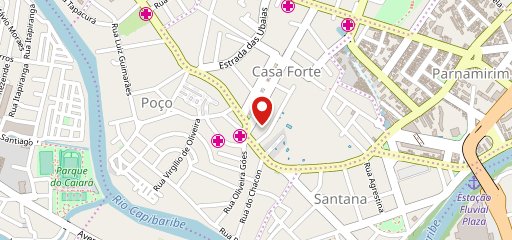 Na Praça no mapa