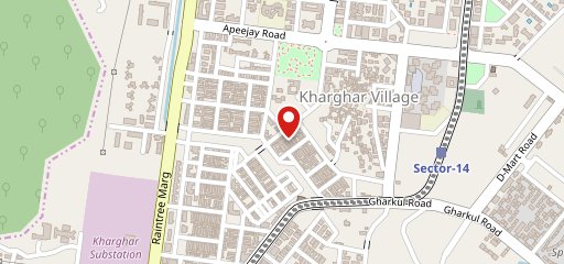 Naadbrahma idli Kharghar on map