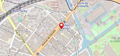 Nabou Pastel - Paris 19 sur la carte