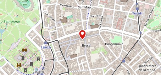 Ristorante Nabucco sulla mappa