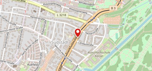 NACHBAR - Kassel sur la carte