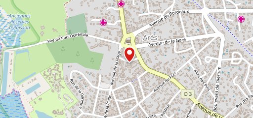 Nacre sur la carte