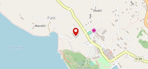 Restoran Nada sulla mappa