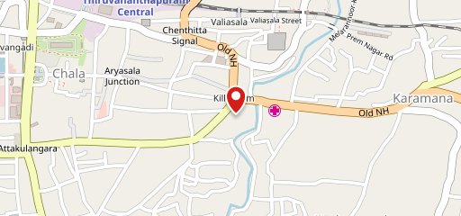 Nadan Thattukada on map