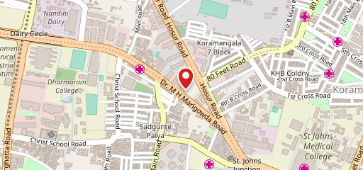 Naga's on map