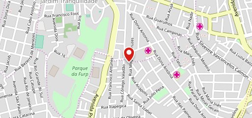 NAGUNO Burger & Pizza Guarulhos - Rodízio Gourmet no mapa