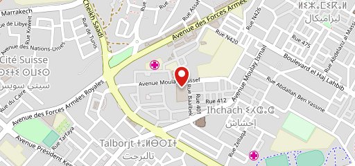 Nahda gadir sur la carte