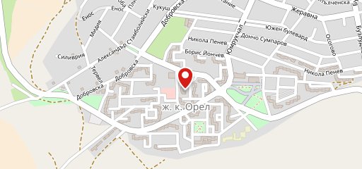 Най-яките кебапчета en el mapa