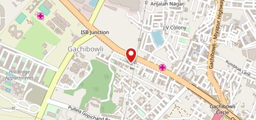 Naidu Gari Kunda Biryani - Gachibowli on map