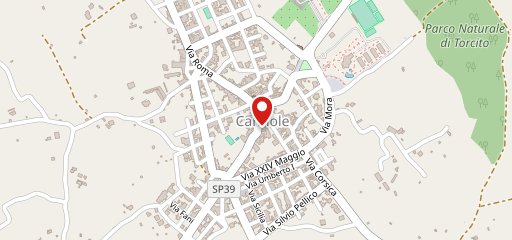 Naif sulla mappa