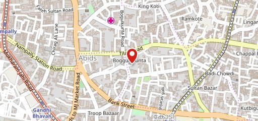 Naintara Veg Restaurant ( Unit of SRI NARSING bogulkunta ) on map