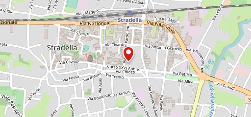 Ristorante Villa Naj sulla mappa