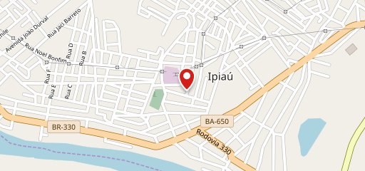 Nakza Ipiaú no mapa