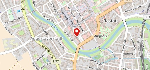 Nam Vang Restaurant Rastatt sur la carte