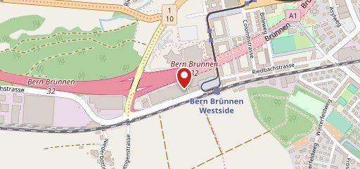 Namamen Bern AG sur la carte