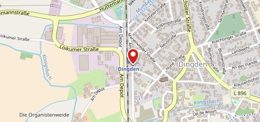 Restaurant Namaste Dingden Bocholt - Wesel sur la carte