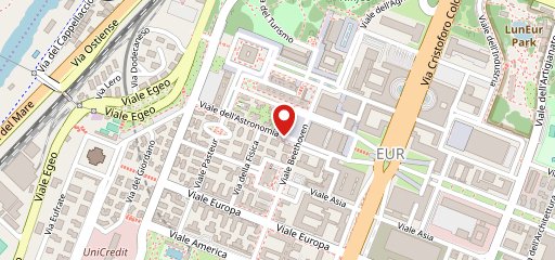 Namastè aperitivo Roma Eur sulla mappa