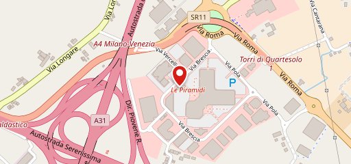 NAMI SUSHI VICENZA sulla mappa