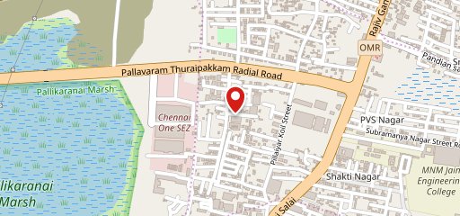 Namma Cafe Lounge and Planet C Bubble Tea on map