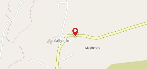 Nancy's Barn Ballyliffin on map