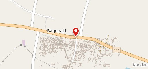 Nandana Hotel Andhra Style on map