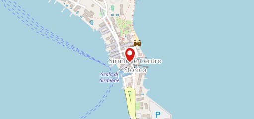 Ristorante Nando Al Lago Sirmione sulla mappa