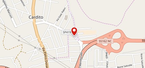 Nando Pizzeria sulla mappa