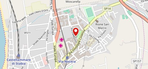 Nando's Bar sulla mappa