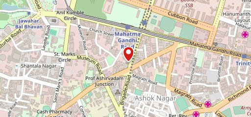 Nando's on map