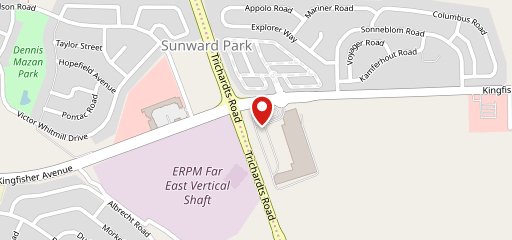 Nando's Sunward Park Drive Thru on map